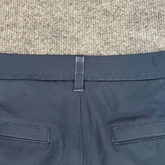 Lululemon Mens 34x27 True Navy ABC Slim-Fit Trouser Pant Warpstreme LM5AQYS - Picture 12 of 13